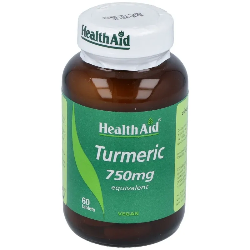 Curcuma Raiz 750 mg 60 Comprimidos | Farmacia Barata Curcuma Raiz 750 mg 60 Comprimidos | Farmacia Barata