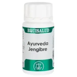 Equisalud Holofit Ayurveda Jengibre, 50 cápsulas