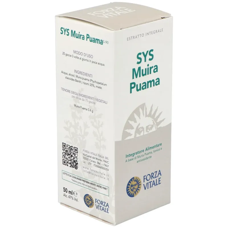 Forza Vitale Tónico Sys Muira Puama 50 ml | Farmacia Barata Forza Vitale Tónico Sys Muira Puama 50 ml | Farmacia Barata