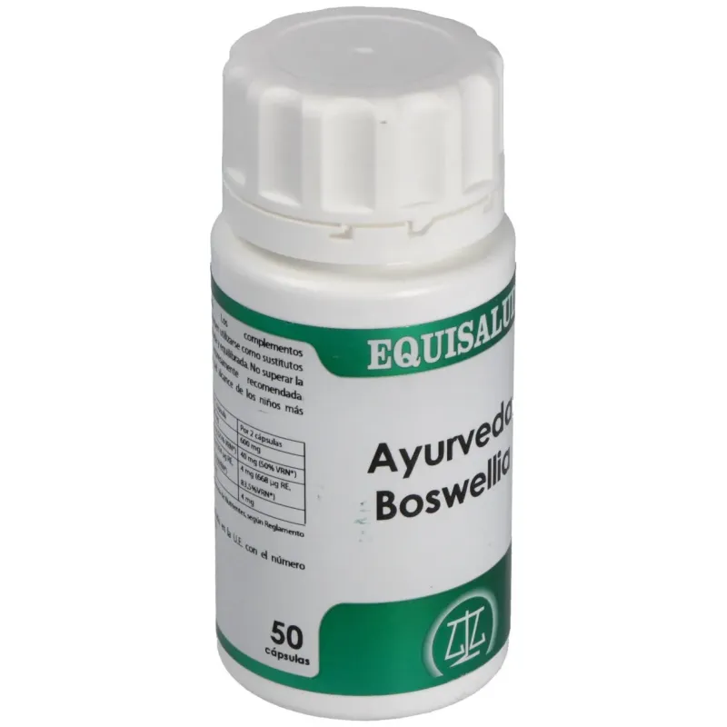 Equisalud Holofit Boswelia 50 cápsulas | Farmacia Barata