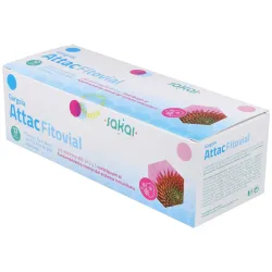 Gargola Fitovial Attac 10 ml x 12 Viales Sakai | Farmacia Barata