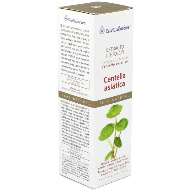 Extracto Lipídico Centella Asiática 100 ml | Farmacia Barata Extracto Lipídico Centella Asiática 100 ml | Farmacia Barata