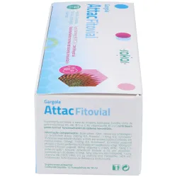Gargola Fitovial Attac 10 ml x 12 Viales Sakai | Farmacia Barata