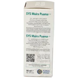 Forza Vitale Tónico Sys Muira Puama 50 ml | Farmacia Barata Forza Vitale Tónico Sys Muira Puama 50 ml | Farmacia Barata