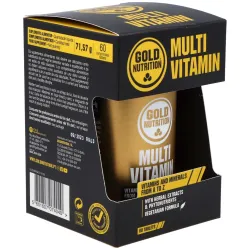 Gold Nutrition Multivitamínico 60 comp | Farmacia Barata Gold Nutrition Multivitamínico 60 comp | Farmacia Barata