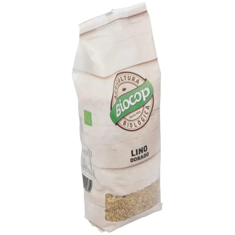 Semillas de Lino Dorado 500 gr | Farmacia Barata