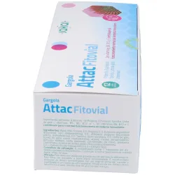 Gargola Fitovial Attac 10 ml x 12 Viales Sakai | Farmacia Barata