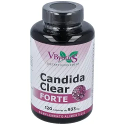 Vbyotics Candida Clear Forte, 120 cápsulas