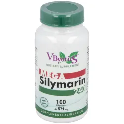 Vbyotics Mega Silimarina, 100 cápsulas de 240 mg