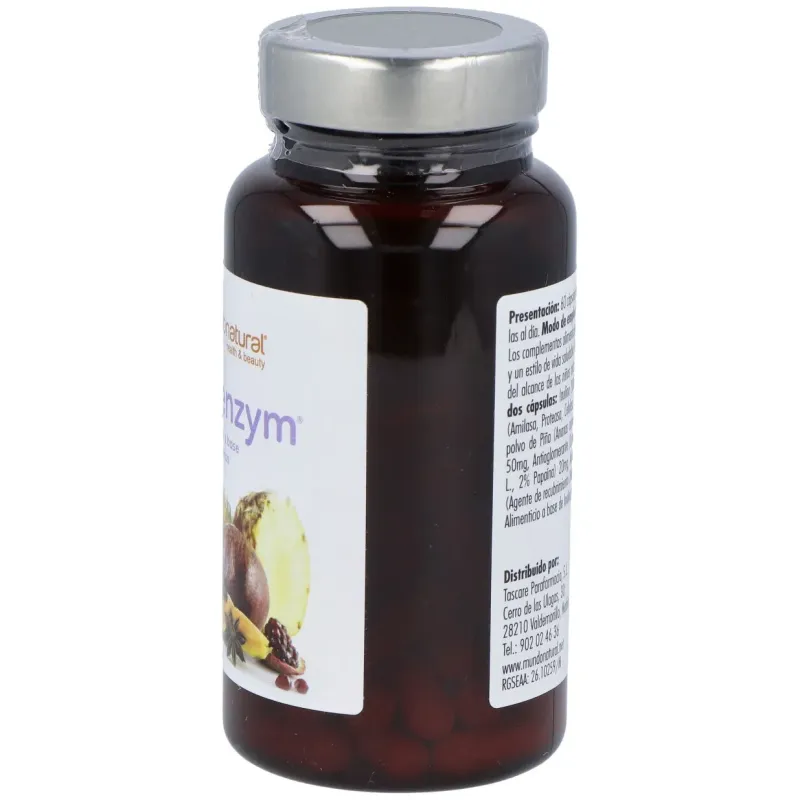 Gastroenzym 60 cápsulas | Farmacia Barata