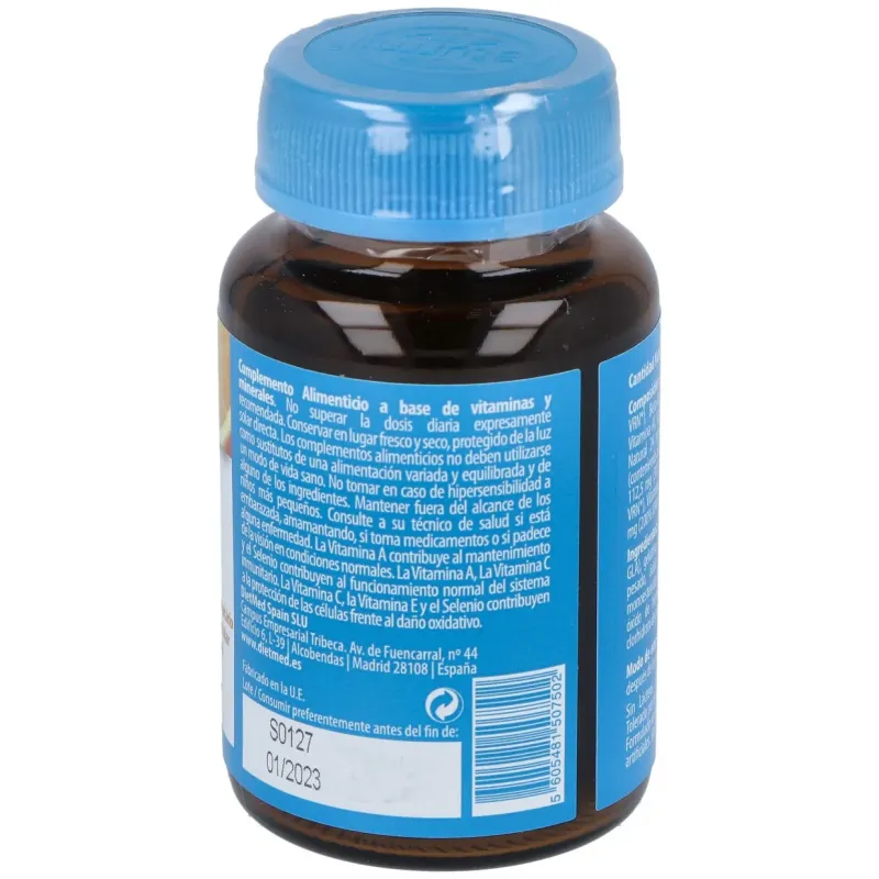 Naturmil Selenio ACE 30 Perlas | Farmacia Barata Naturmil Selenio ACE 30 Perlas | Farmacia Barata
