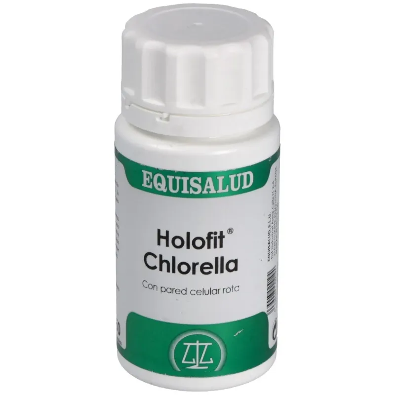 Equisalud Holofit Chlorella 50 cápsulas | Farmacia Barata Equisalud Holofit Chlorella 50 cápsulas | Farmacia Barata