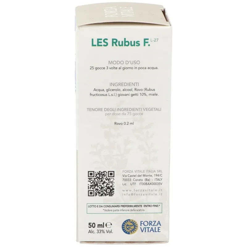 Forza Vitale Zarza 50 ml | Farmacia Barata Forza Vitale Zarza 50 ml | Farmacia Barata