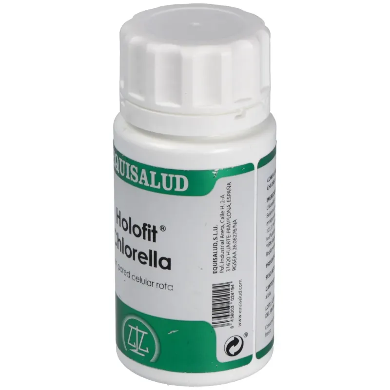 Equisalud Holofit Chlorella 50 cápsulas | Farmacia Barata Equisalud Holofit Chlorella 50 cápsulas | Farmacia Barata
