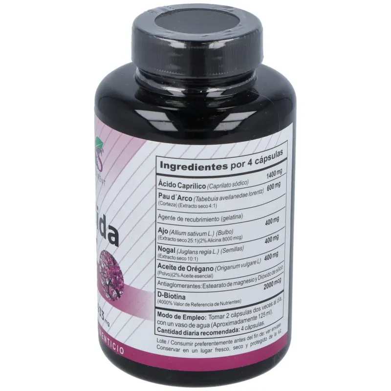 Vbyotics Candida Clear Forte 120 cápsulas | Farmacia Barata Vbyotics Candida Clear Forte 120 cápsulas | Farmacia Barata