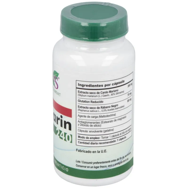 Vbyotics Mega Silimarina 240 mg 100 cápsulas | Farmacia Barata Vbyotics Mega Silimarina 240 mg 100 cápsulas | Farmacia Barata
