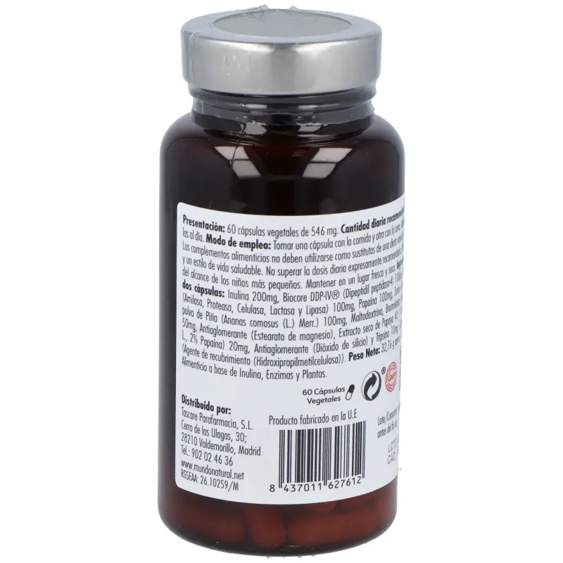 Gastroenzym 60 cápsulas | Farmacia Barata