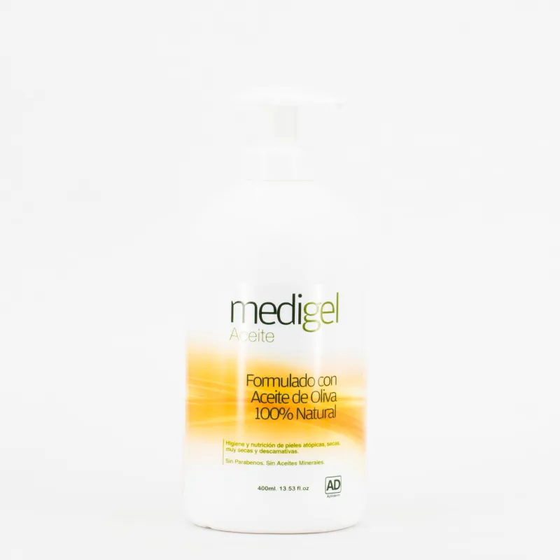Medigel Aceite de baño y ducha 400ml