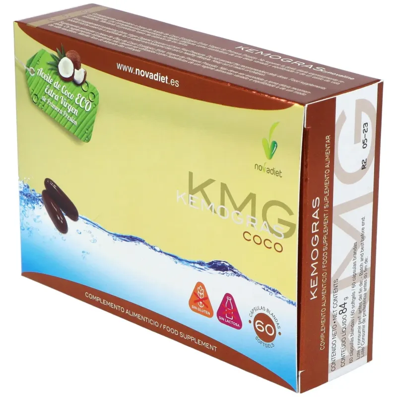 Novadiet Kemogras, 60 Cápsulas Blandas | Farmacia Barata Novadiet Kemogras, 60 Cápsulas Blandas | Farmacia Barata