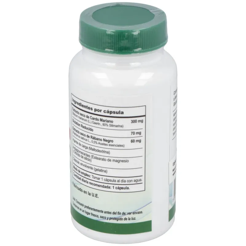Vbyotics Mega Silimarina 240 mg 100 cápsulas | Farmacia Barata Vbyotics Mega Silimarina 240 mg 100 cápsulas | Farmacia Barata