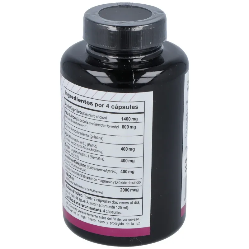Vbyotics Candida Clear Forte 120 cápsulas | Farmacia Barata Vbyotics Candida Clear Forte 120 cápsulas | Farmacia Barata