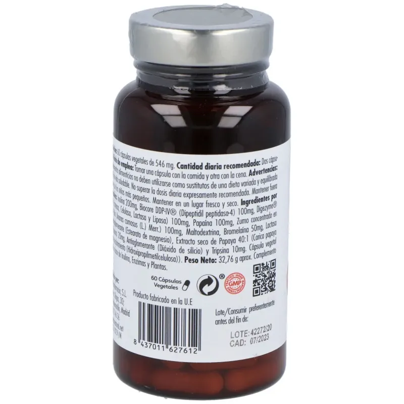 Gastroenzym 60 cápsulas | Farmacia Barata