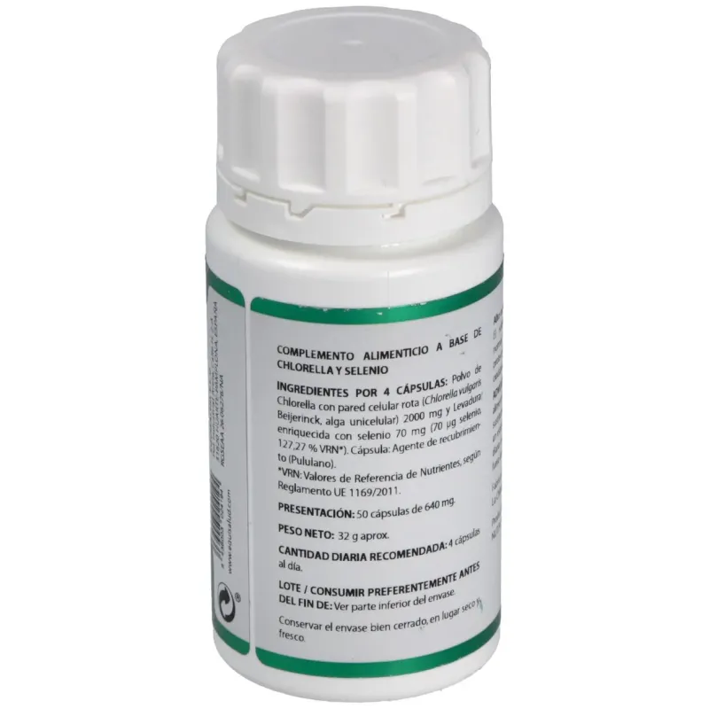 Equisalud Holofit Chlorella 50 cápsulas | Farmacia Barata Equisalud Holofit Chlorella 50 cápsulas | Farmacia Barata