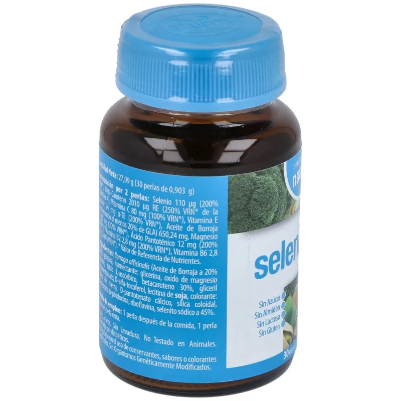 Naturmil Selenio ACE 30 Perlas | Farmacia Barata Naturmil Selenio ACE 30 Perlas | Farmacia Barata