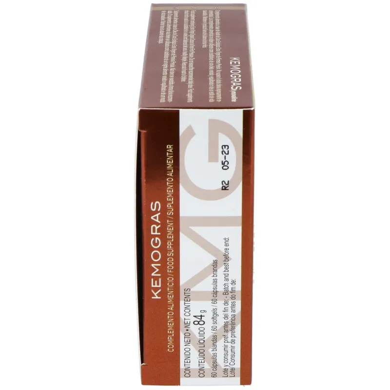 Novadiet Kemogras, 60 Cápsulas Blandas | Farmacia Barata Novadiet Kemogras, 60 Cápsulas Blandas | Farmacia Barata
