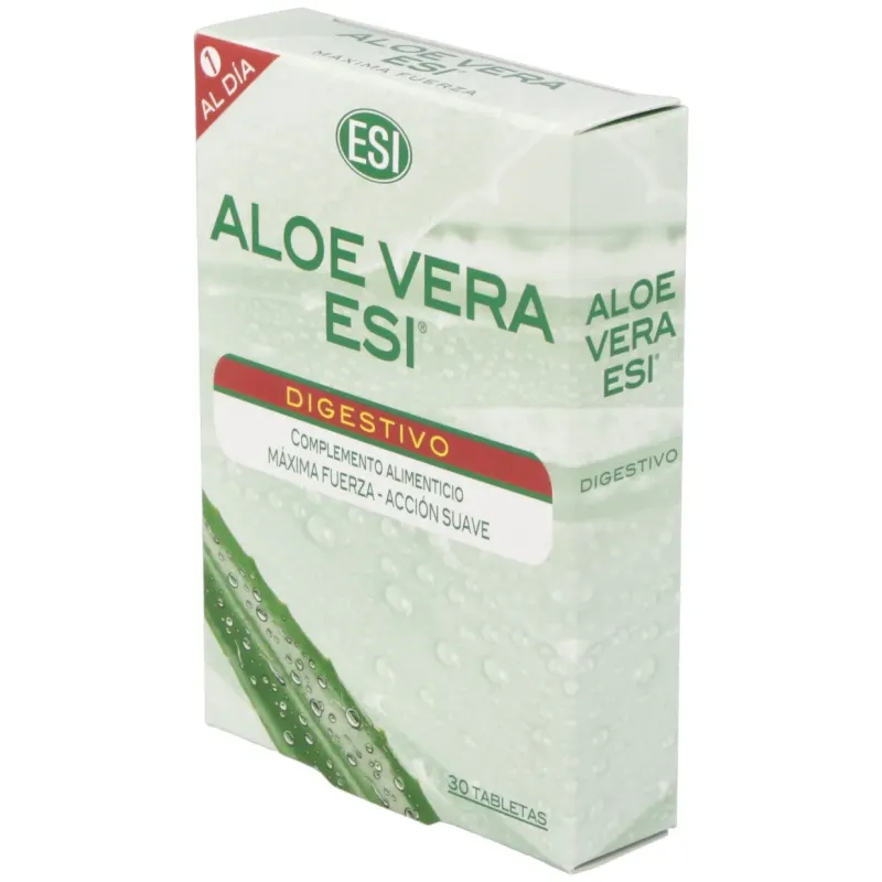 ESI Aloe Vera Digestivo, 30 Comprimidos | Farmacia Barata