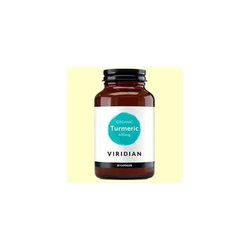 Viridian Curcuma 400 mg 30 Cápsulas Bio | Farmacia Barata Viridian Curcuma 400 mg 30 Cápsulas Bio | Farmacia Barata