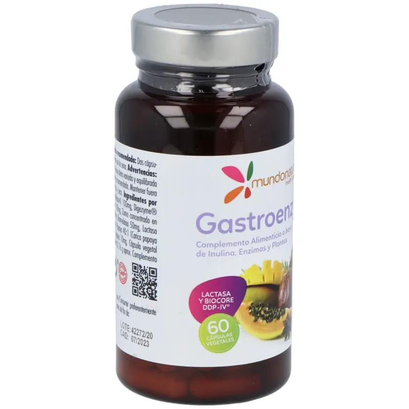 Gastroenzym 60 cápsulas | Farmacia Barata