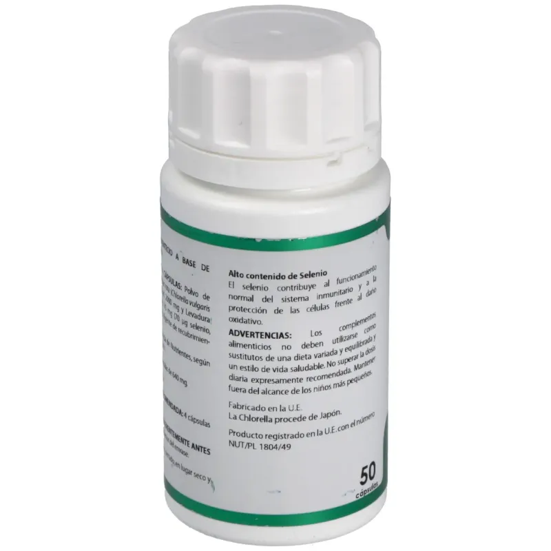 Equisalud Holofit Chlorella 50 cápsulas | Farmacia Barata Equisalud Holofit Chlorella 50 cápsulas | Farmacia Barata