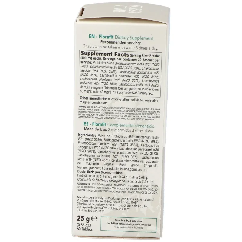 Florafit Probiótico 25 g | Farmacia Barata Florafit Probiótico 25 g | Farmacia Barata