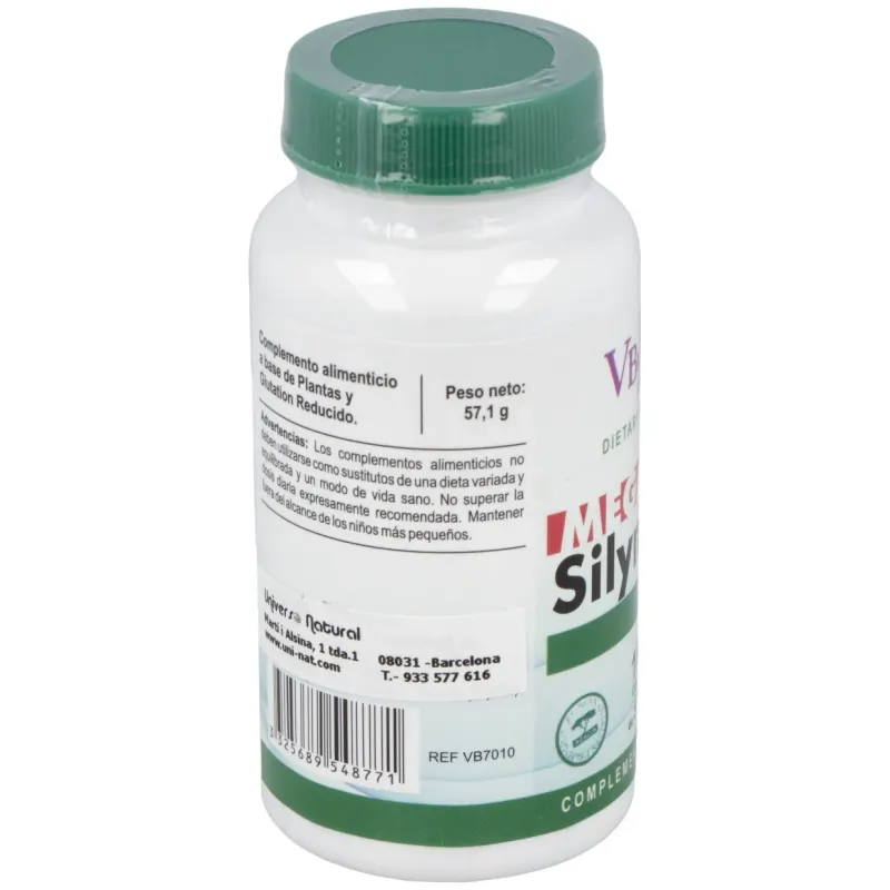 Vbyotics Mega Silimarina 240 mg 100 cápsulas | Farmacia Barata Vbyotics Mega Silimarina 240 mg 100 cápsulas | Farmacia Barata