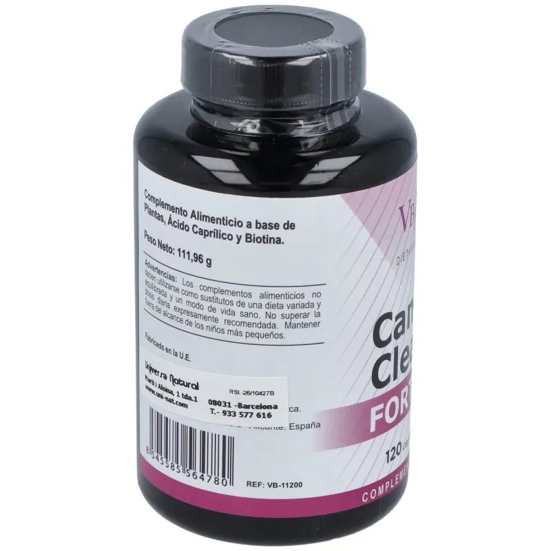 Vbyotics Candida Clear Forte 120 cápsulas | Farmacia Barata Vbyotics Candida Clear Forte 120 cápsulas | Farmacia Barata