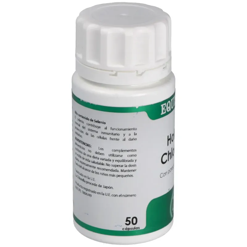 Equisalud Holofit Chlorella 50 cápsulas | Farmacia Barata Equisalud Holofit Chlorella 50 cápsulas | Farmacia Barata