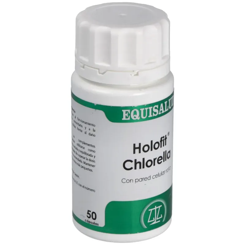 Equisalud Holofit Chlorella 50 cápsulas | Farmacia Barata Equisalud Holofit Chlorella 50 cápsulas | Farmacia Barata