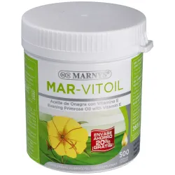 Marnys Aceite de Onagra Mar-vitoil, 500 mg, 500 perlas