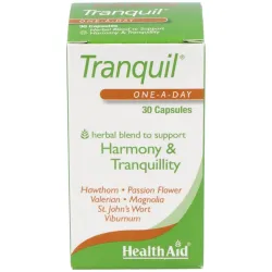 Health Aid Tranquil, 30 Cápsulas