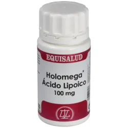 Equisalud Holomega Ácido Lipoico, 50 cápsulas.