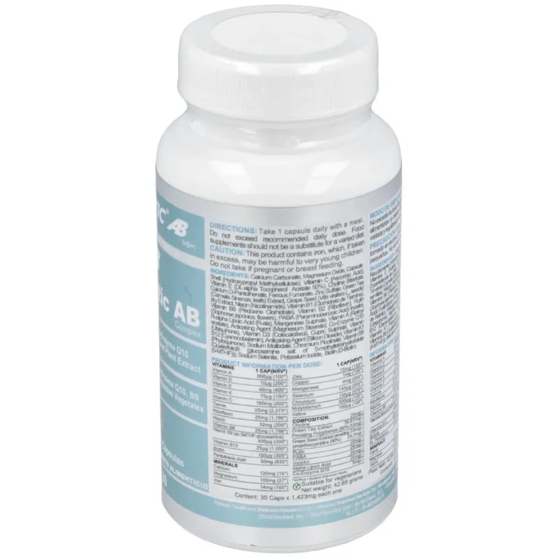 Airbiotic Multibiotic AB 30 cápsulas | Farmacia Barata