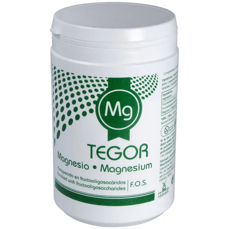 Tegor Magnesio, 180 gramos | Farmacia Barata Tegor Magnesio, 180 gramos | Farmacia Barata
