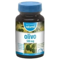 Naturmil Olivo, 60 Comprimidos de 500 mg