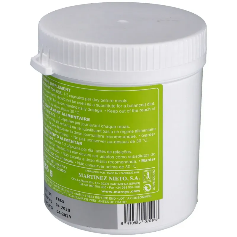 Marnys Aceite de Onagra, 500 perlas | Farmacia Barata
