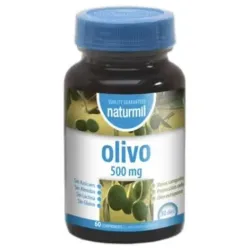 Olivo 500 mg 60 compr Naturmil | Farmacia Barata Olivo 500 mg 60 compr Naturmil | Farmacia Barata