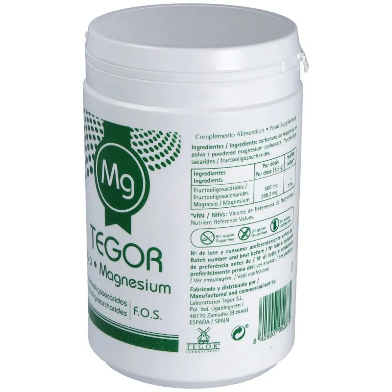 Tegor Magnesio, 180 gramos | Farmacia Barata Tegor Magnesio, 180 gramos | Farmacia Barata