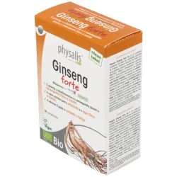 Physalis Ginseng Forte 30 comprimidos | Farmacia Barata Physalis Ginseng Forte 30 comprimidos | Farmacia Barata