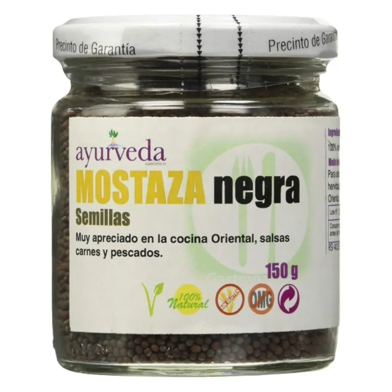 Mostaza Semi 150g Ayurveda | Farmacia Barata Mostaza Semi 150g Ayurveda | Farmacia Barata