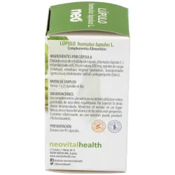 Neo Lupulo Microgranulos 45 Cápsulas | Farmacia Barata Neo Lupulo Microgranulos 45 Cápsulas | Farmacia Barata